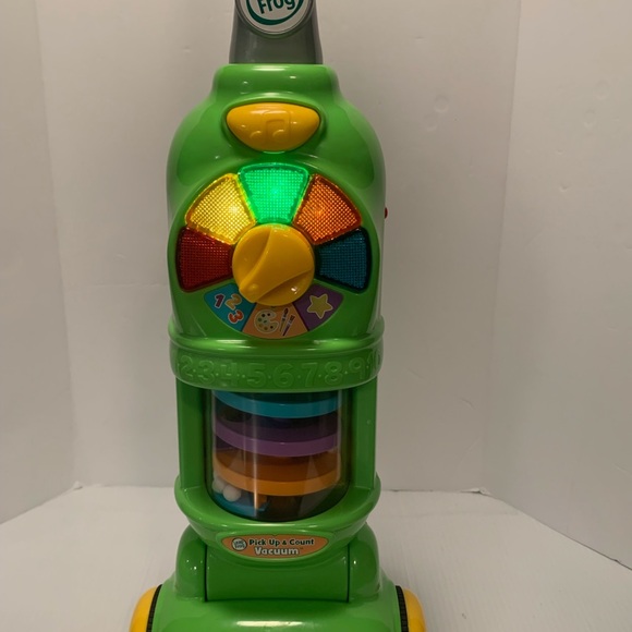 LeapFrog Pick Up Count Vacuum Cleaner Good Condition - Picture 6 of 9